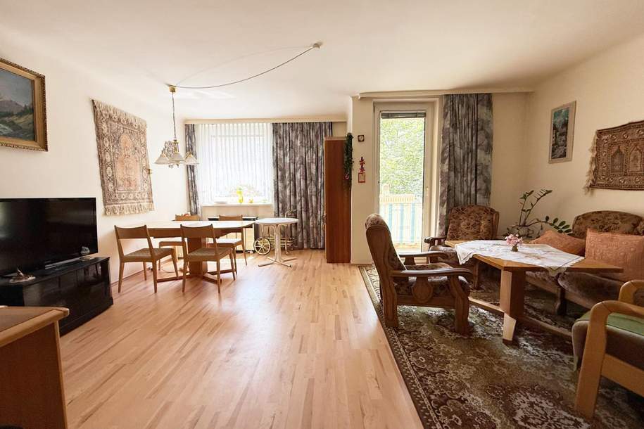 Zentral begehbare 2 bis 3-Zimmer-Wohnung mit zwei Loggien, Wohnung-kauf, 224.000,€, 1210 Wien 21., Floridsdorf