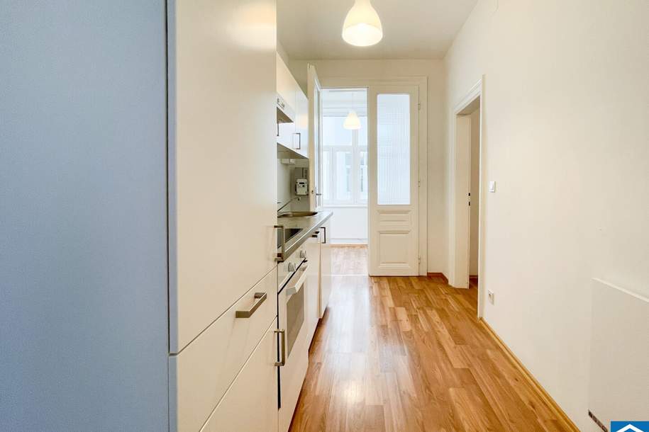 Innenhofruhelage Nähe Schlachthausgasse: Charmante 1,5 Zimmerwohnung, Wohnung-kauf, 196.000,€, 1030 Wien 3., Landstraße