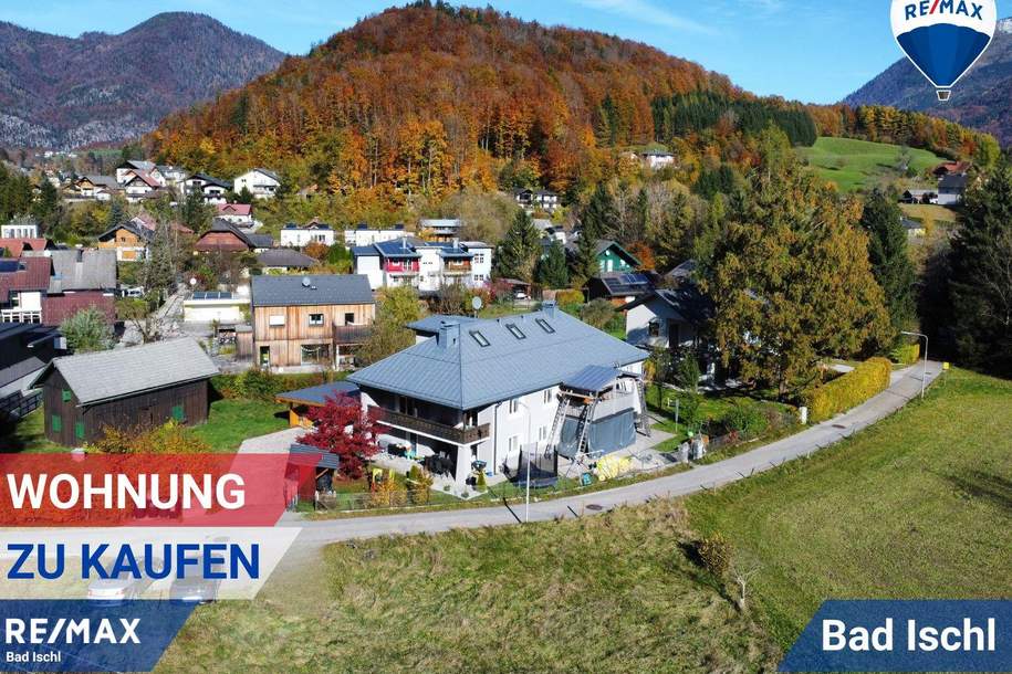 Wohnung mit großem Eigengarten in Stadtrandlage von Bad Ischl, Wohnung-kauf, 120.000,€, 4820 Gmunden