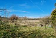 Traumhaftes Baugrundstück in Gunskirchen - 1647m² für Ihr Eigenheim - 2 Doppelhäuser möglich !!!