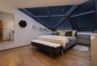 Panorama, Charme, Lebensqualität – Dachgeschoss-Juwel