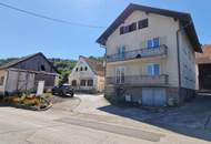 Viel Platz, viele Möglichkeiten – Haus mit Nebengebäuden in Penzendorf bei Hartberg Steiermark.