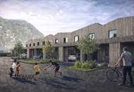 Modern wohnen in Wolfurt: Wohnbebauung mit Reihenhauscharakter in attraktiver Lage / Haus F