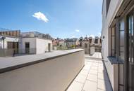 ASG IV-Qualitatives Wohnen in urbaner Lage: hochwertiger 2-Zimmer ERSTBEZUG mit TERRASSE! Provisionsfrei!