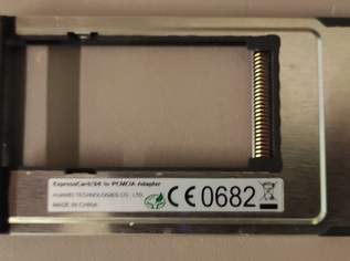 ExpressCard34 zu PCMCIA Adapter, 20 €, Marktplatz-Computer, Handys & Software in 1160 Ottakring