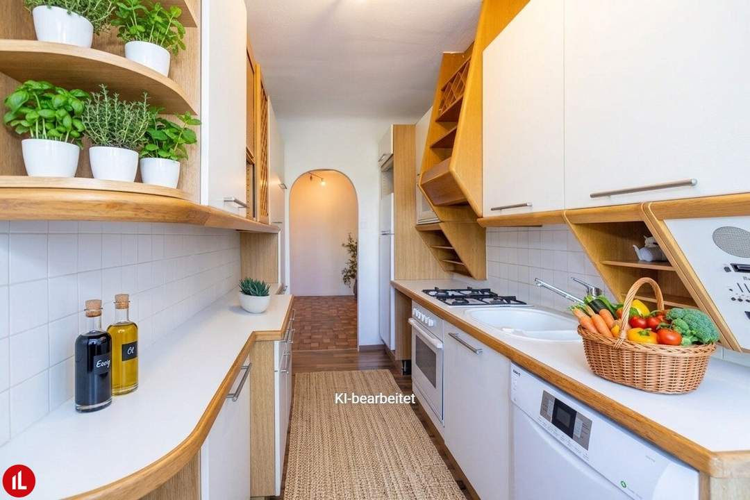 Perfekte Stadtwohnung | ruhige, großzügige 2 Zimmer Eigentumswohnung | 57m² Wohnfläche | 2 Loggien | mitten in Schwechat!