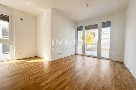 Lichtdurchflutete 2-Zimmer-Eckwohnung mit Balkon – provisionsfrei nahe Alte Donau &amp; U1!, Wohnung-kauf, 345.500,€, 1210 Wien 21., Floridsdorf