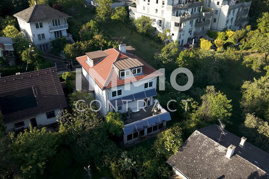 Zweifamilienhaus in schöner grüner Lage mit Swimming-Pool, Sauna., Haus-kauf, 1.290.000,€, 1160 Wien 16., Ottakring