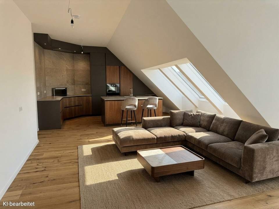 Hier werden Träume wahr! Schöne 3-Zimmer Dachgeschosswohnung in absoluter Ruhelage als ideales Investment