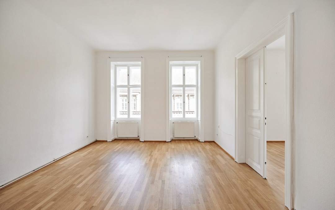 Sie lieben den Altbau-Charme? 2-Zimmer-Wohnung nahe Sternwartepark