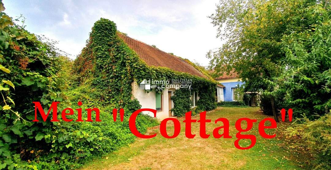 Ihr "Cottage" im Uhudler-Weingebiet Moschendorf . . .