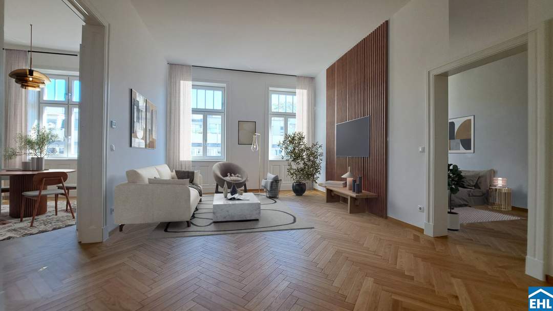 Classic Elegance in a Prestigious Period Apartment