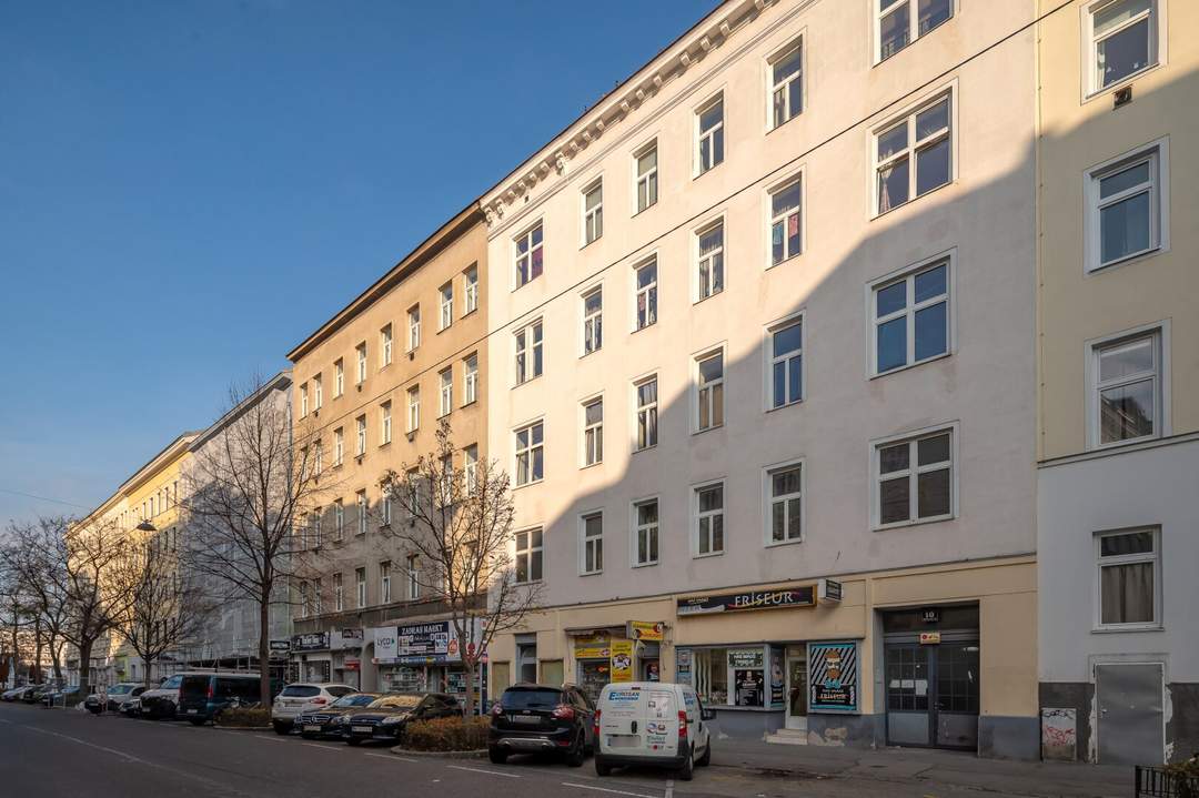 **Hannovermarkt** Sanierungsbedürftige 2-Zimmer Altbauwohnung - Airbnb/Kurzzeitvermietung Zustimmung aller Eigentümer vorhanden