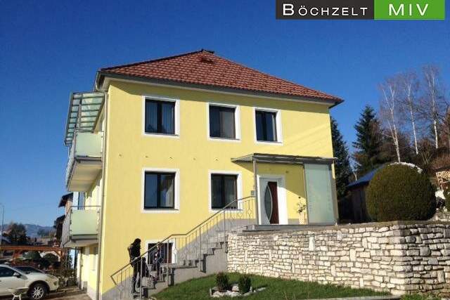 Wohnen im Grünen - sanierte Haushälfte mit Garten in Aichdorf:, Haus-miete, 1.029,49,€, 8753 Murtal