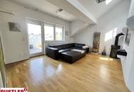 Zentrale Dachgeschoßwohnung direkt beim Westbahnhof | Terrasse inkl. Fernblick!