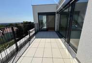 STOCK IM WEG - Sonnenaufgänge inklusive: Moderne Maisonette mit 2 Terrassen & Wienblick