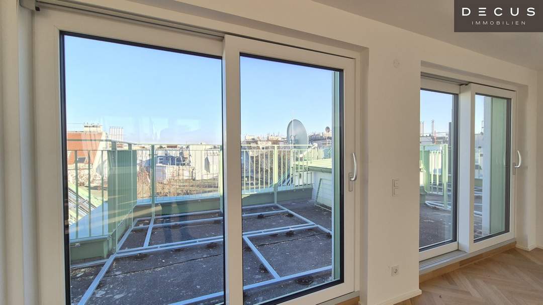 °° ZUR ANLAGE °° DACHTERRASSE °° 4 ZIMMER °° DACHGESCHOSS