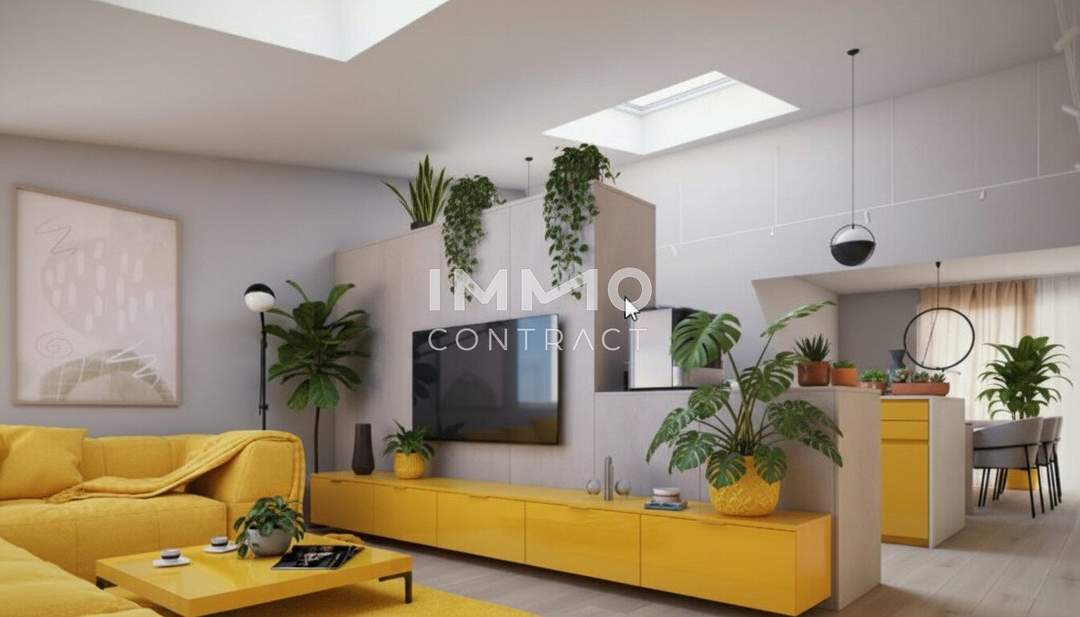 3-Zimmer Balkon Wohnung in architektonischem Highlight - provisionsfrei!