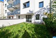 1-Zimmerwohnung mit Garten &amp; Terrasse in den ruhigen Innenhof! U-Bahn Nähe!