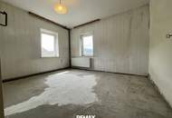 Einfamilienhaus in Gablern, 110m², Fernblick, sanierungsbedürftig!