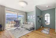 Exklusive &amp; teilmöblierte Designwohnung mit atemberaubendem See- und Bergblick in Bestlage