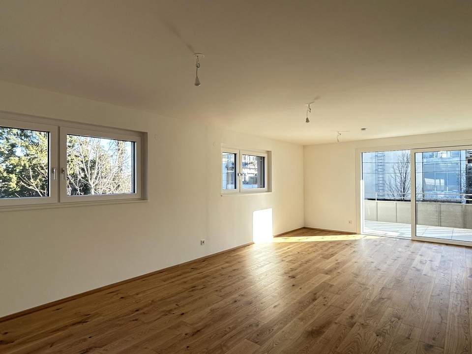 Familienfreundlich &amp; sonnig – 3 Zimmer mit Freifläche