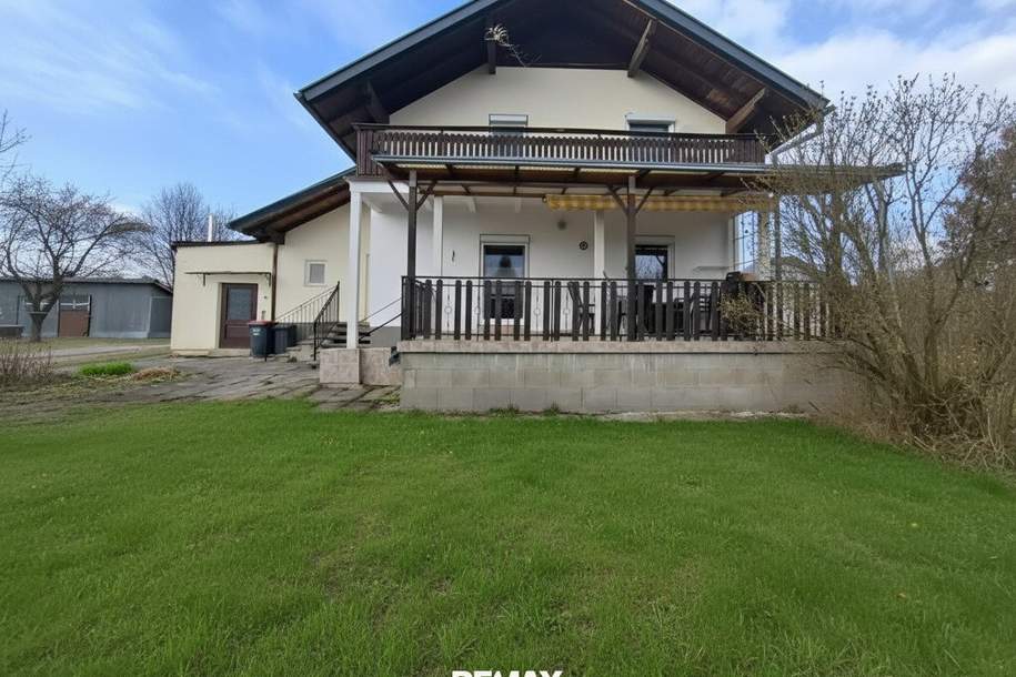 Einfamilienhaus mit Pool und großem Grundstück, Haus-kauf, 330.000,€, 5231 Braunau am Inn