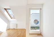 Herrliche 2-Zimmer-Dachgeschosswohnung mit Terrasse - Nähe U3 Hütteldorfer Straße!