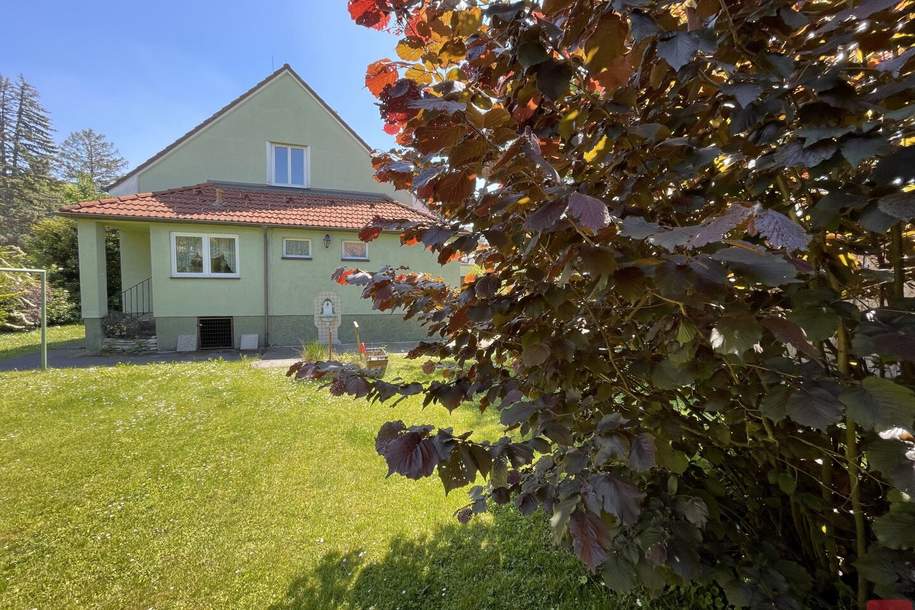 Einfamilienhaus mit Garten - zentral gelegen, Haus-kauf, 490.000,€, 3423 Tulln