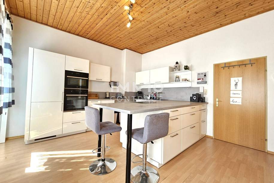 Wohnen und Arbeiten unter einem Dach – Wohn- und Geschäftshaus mit Innenhof in 3812 Groß-Siegharts, Haus-kauf, 265.000,€, 3812 Waidhofen an der Thaya