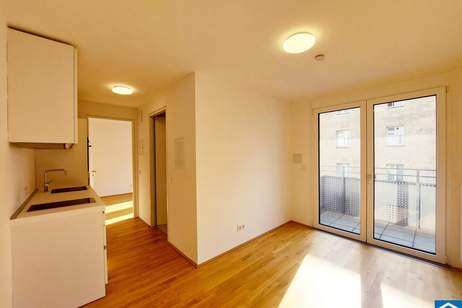 Attraktive 3-Zimmer-Wohnung mit großzügiger Wohnküche und Balkon, Wohnung-miete, 999,00,€, 1160 Wien 16., Ottakring
