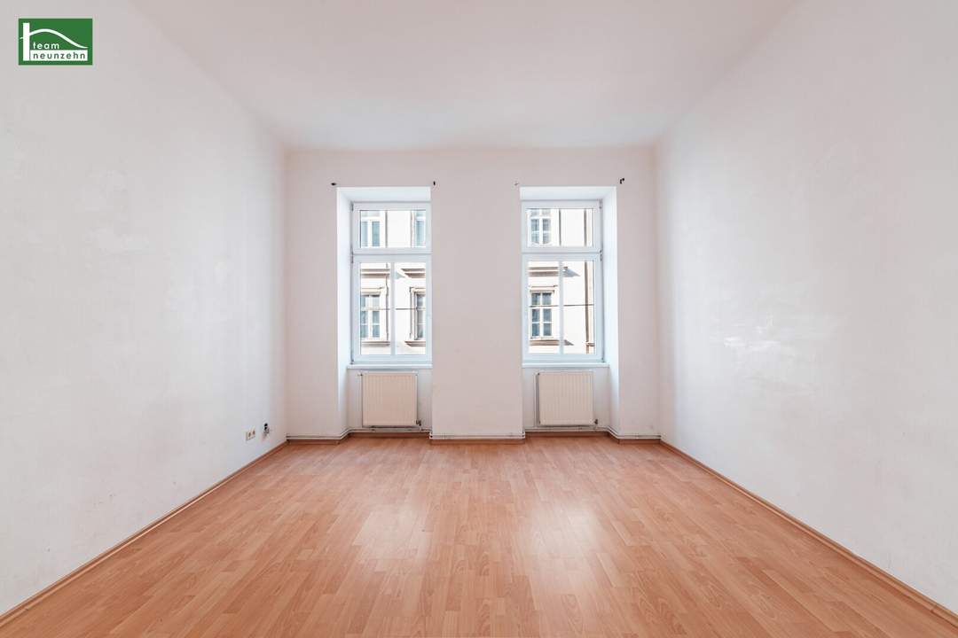 Altbau-Charme in Ruhelage nahe U4 Meidlinger Hauptstraße, U6 und Theresienbad! WG-geeignet!