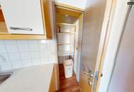 möblierte 3-Zimmer-Wohnung mit 2 Balkonen um 899 EUR inkl. Heizung und Tiefgaragenstellplatz