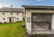 Großzügiges Einfamilienhaus mit Platz für zwei Wohneinheiten und gepflegtem Garten