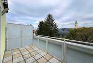 attraktive 4 Zimmer-Wohnung mit 2 Balkonen und Blick ins Grüne