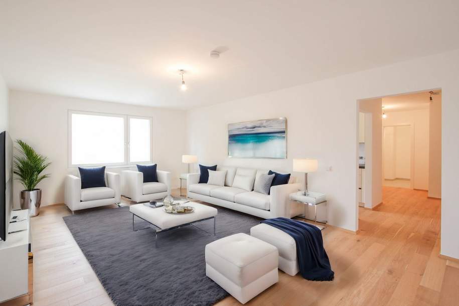 3,2% Mietrendite | Ruhelage | Erstbezug nach Vollsanierung 11/2024, Wohnung-kauf, 324.000,€, 1200 Wien 20., Brigittenau