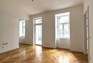 Exklusive 2-Zimmer-Terrassenwohnung im generalsanierten Altbau – Erstbezug mit hochwertiger Ausstattung in 1050 Wien