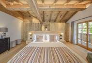 Luxusvilla am Sonnberg mit Blick über Kitzbühel