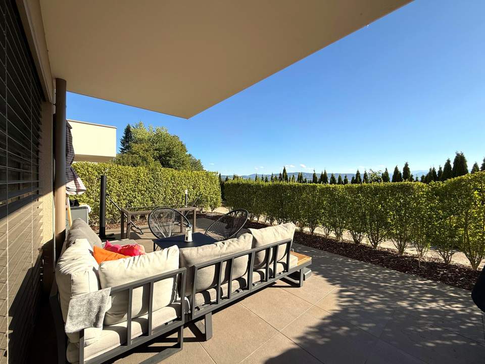 2-Zimmer-Wohnung mit Terrasse