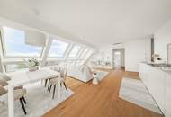Klimatisiertes Penthouse | Urban & Mittdendrin. Dachterrassentraum in urbaner Lage mit Spitzenanbindung in die Innenstadt
