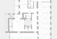 Erstbezug nach Sanierung – Repräsentatives Altbau-Büro nahe Rathaus mit Terrasse