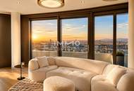 Luxury Residence with breathtaking Skyline Views: DANUBEFLATS Vienna