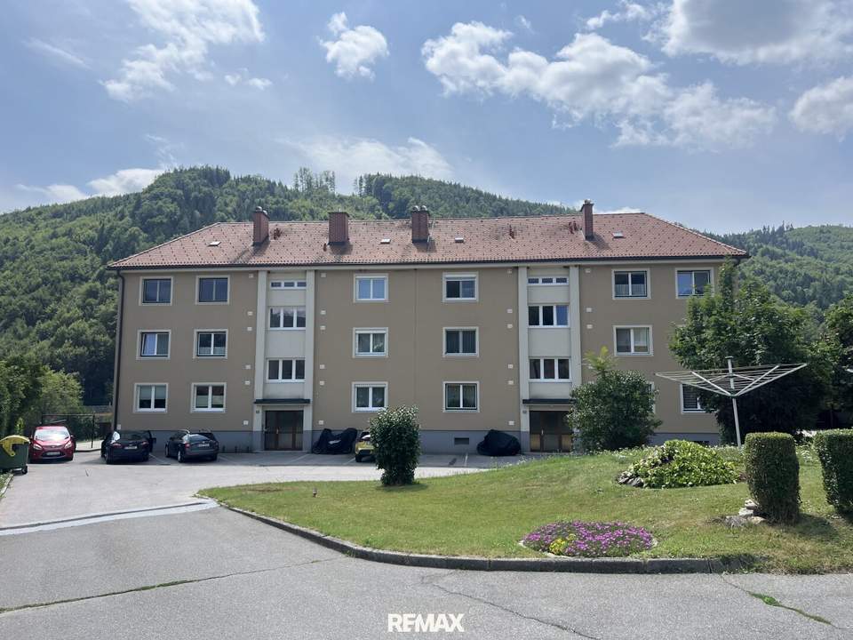 Helle, ruhige 3-Zimmer-Wohnung in Frohnleiten