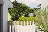 Abkühlen im hauseigenen Pool .... Ihre Traumwohnung mit Terrasse oder Garten und Fernblick Nähe Maurer Wald PROVISIONSFREI !!