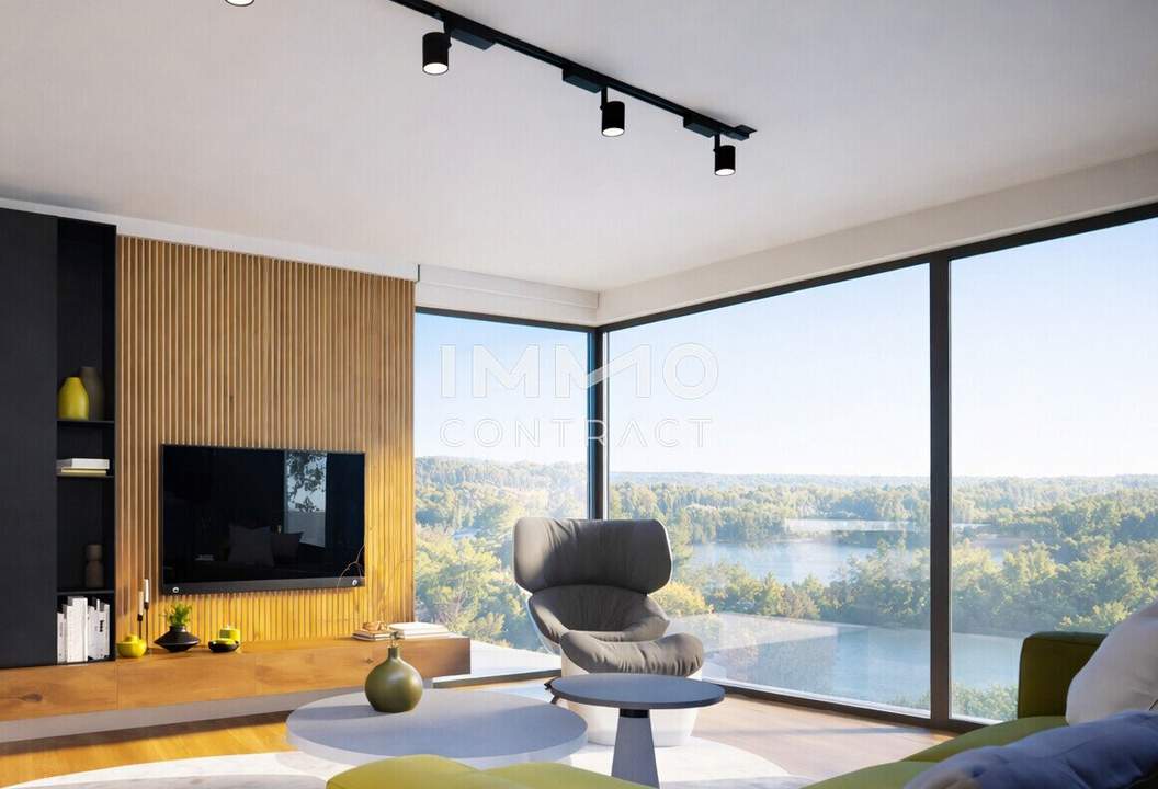 Stadtnah. Ruhe. Qualität. – hochwertige Neubau-Doppelhaushälfte in naturnaher Umgebung