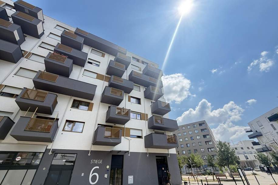 "Moderner Wohntraum im 22. Bezirk - inkl. Parkplatz", Wohnung-kauf, 470.000,€, 1220 Wien 22., Donaustadt