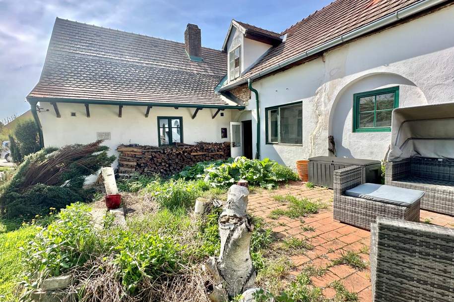 Wohnung mit großem Baugrundstück und viel Natur zu verkaufen!, Wohnung-kauf, 265.000,€, 2130 Mistelbach