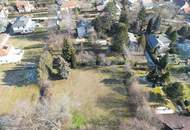 Großer Baugrund – seltene Chance