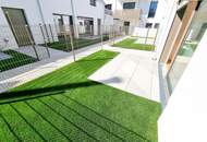 Hausfeeling - Familien-Hit! Townhouse mit Garten + Erdwärme + Absolute Ruhelage + Tiefgarage + Ideale Süd Ausrichtung! Nachhaltig und zukunftssicher investiert!