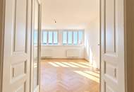 LICHT AN. ALTBAU AN. ANGEKOMMEN. – 2 Zimmer. Ganz oben. Ganz hell. Ganz schön 1050!